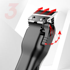 LCD Display High Power Pure Copper Motor Electric Clipper